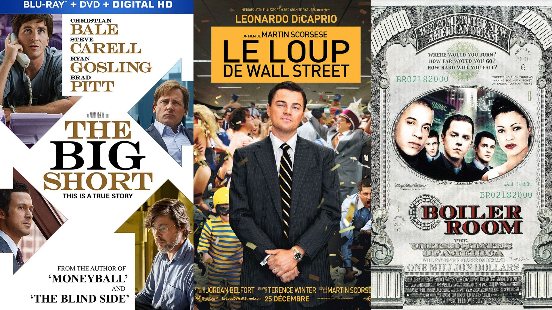 Les films incontournables à voir pour travailler en finance