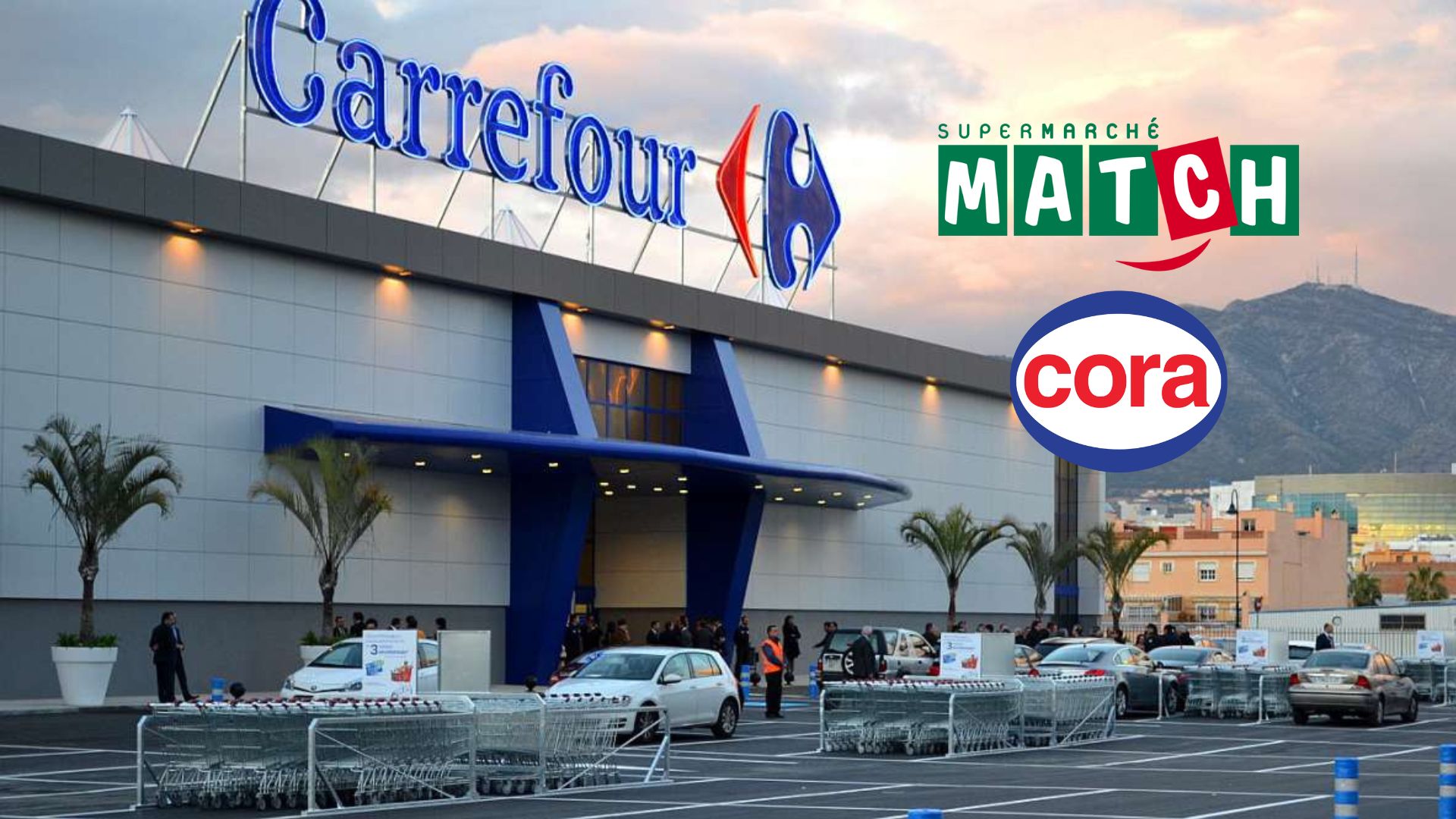 Carrefour acquiert les enseignes Cora et Match