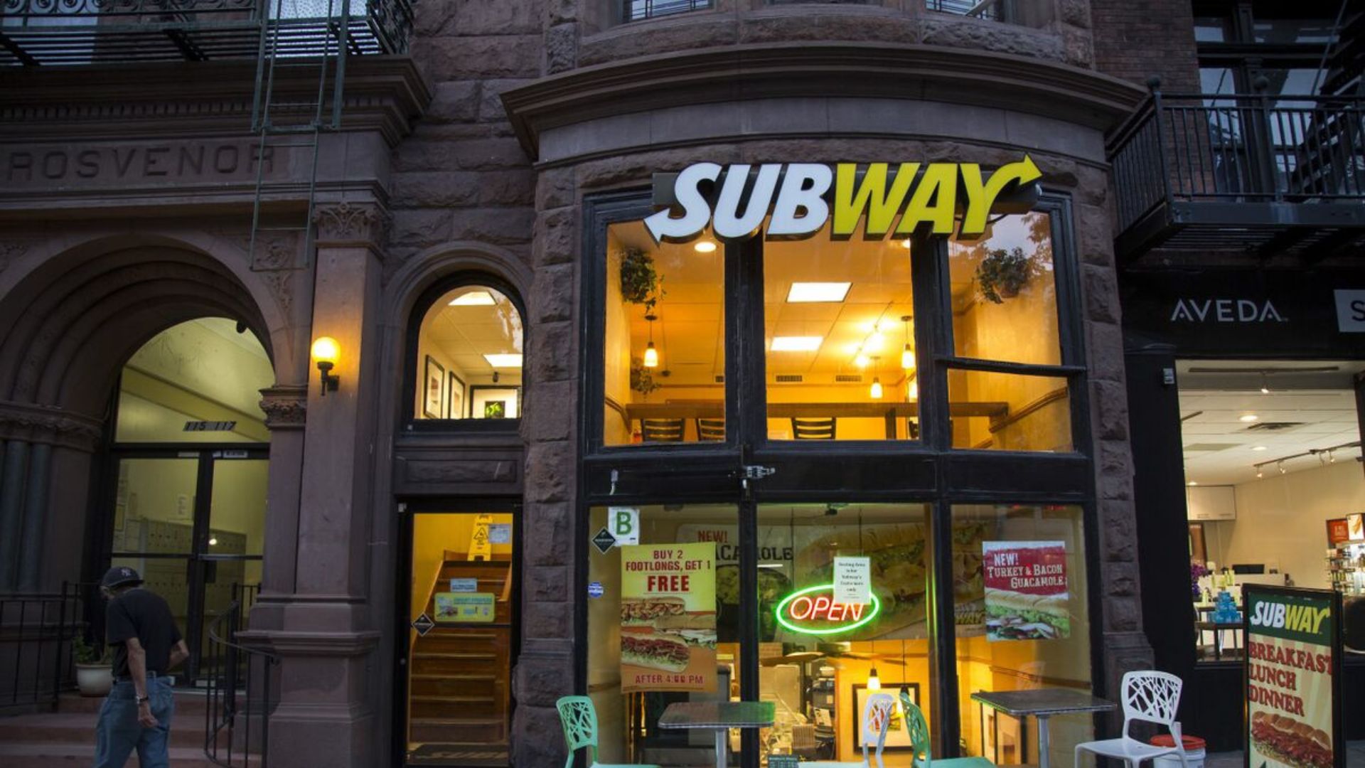 Roark Capital va racheter Subway