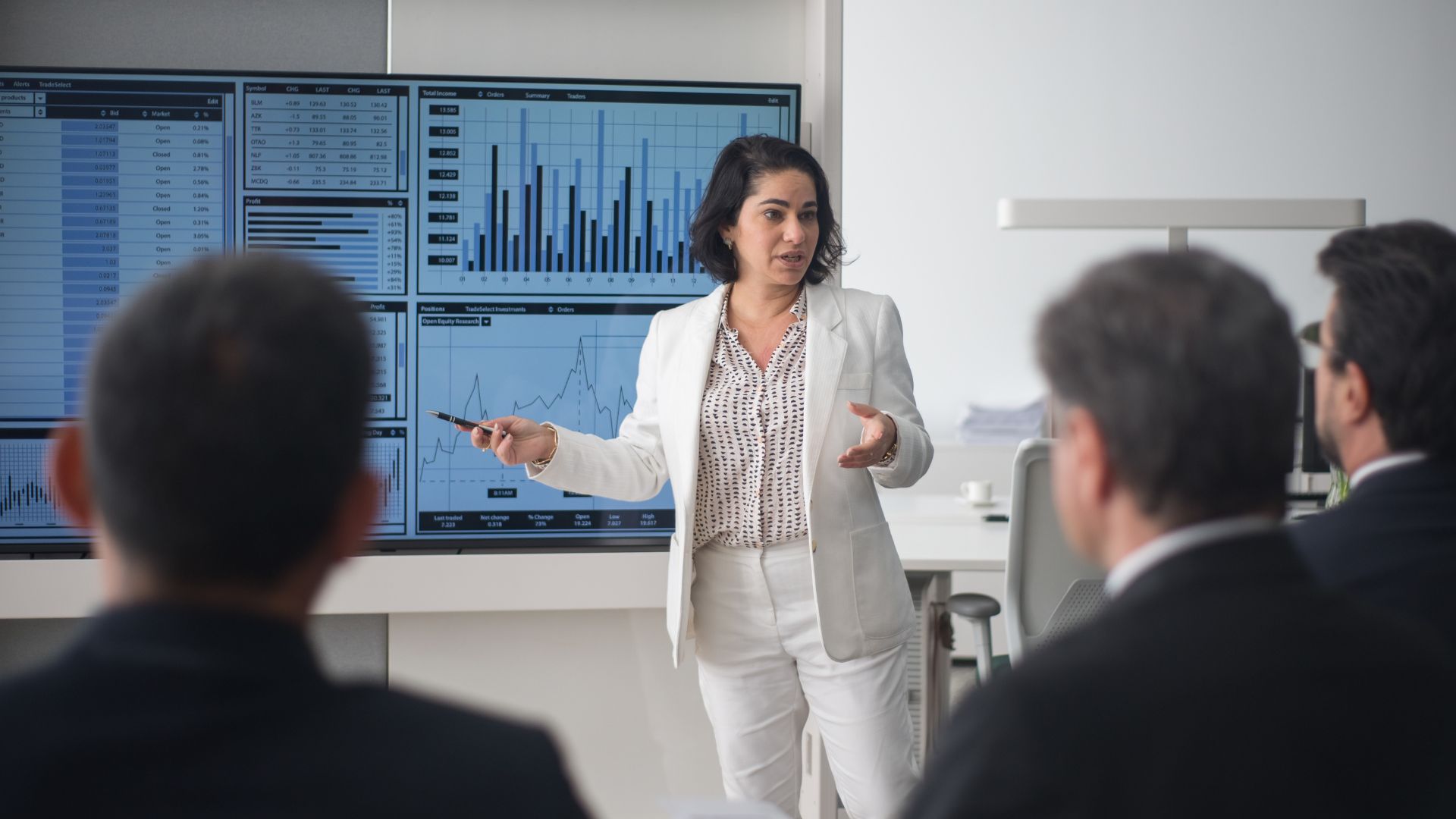 Zoom sur le pitch dans le processus M&A