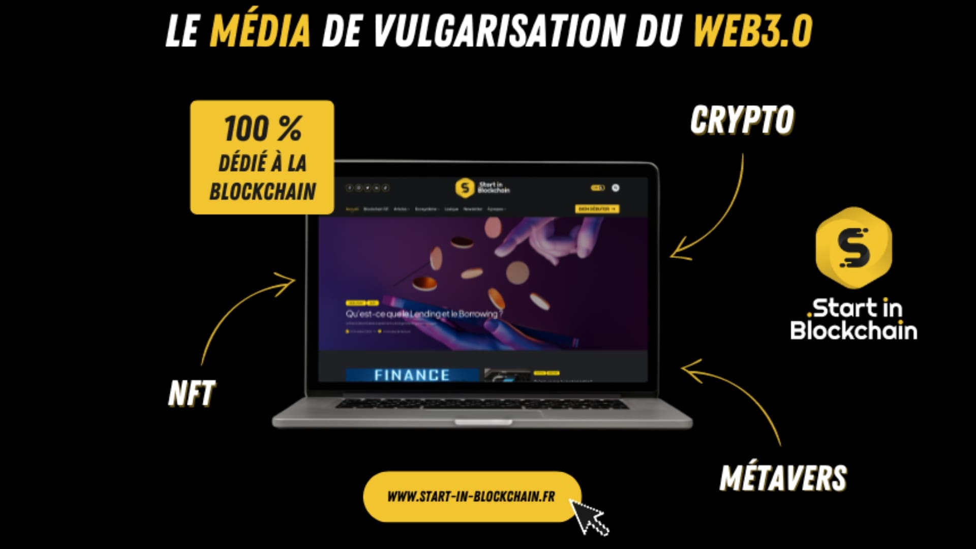 Start in Blockchain: a media dedicated to blockchain