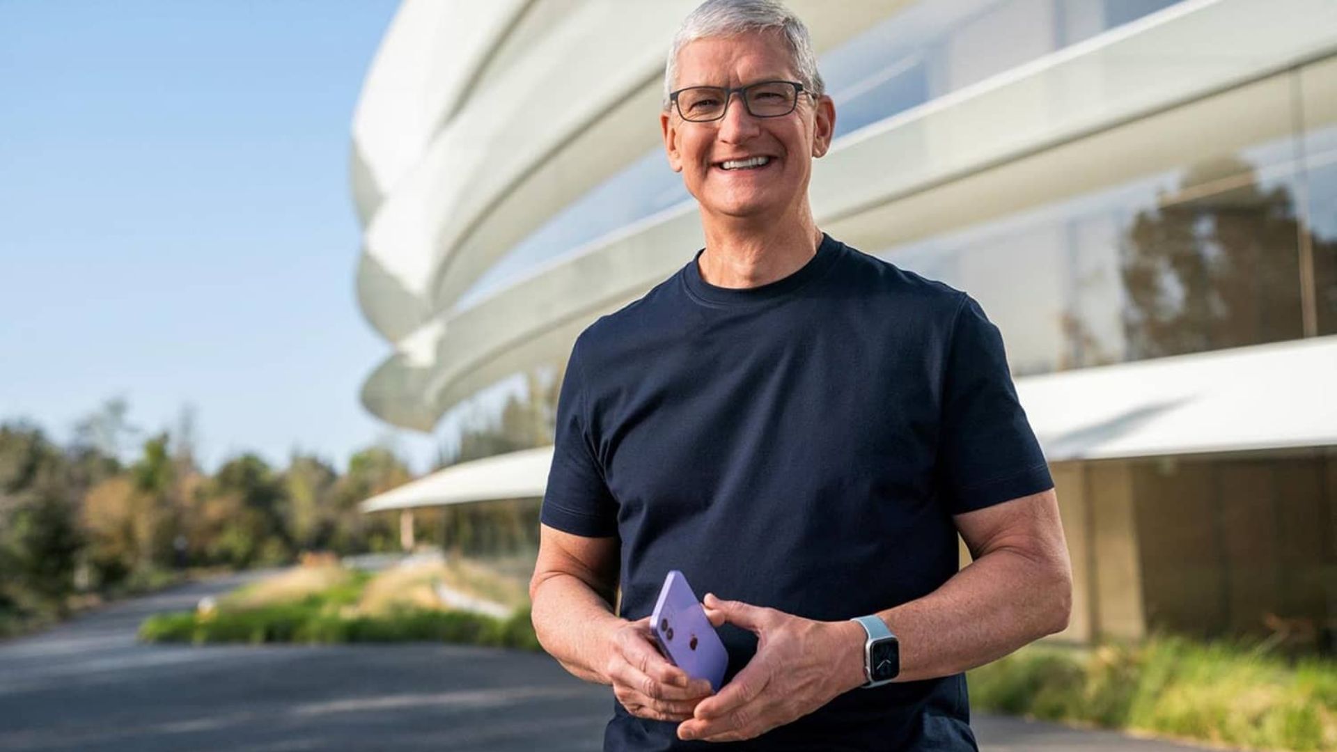 Zoom in on Tim Cook: Chief Executive Officer of Apple