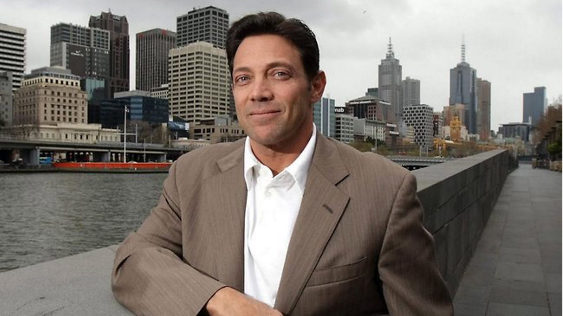 Jordan Belfort: From “Wolf of Wall Street” to controversial public speaker