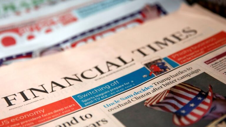 Classement Financial Times Masters in Management 2026