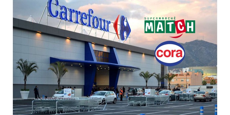 Carrefour acquiert les enseignes Cora et Match
